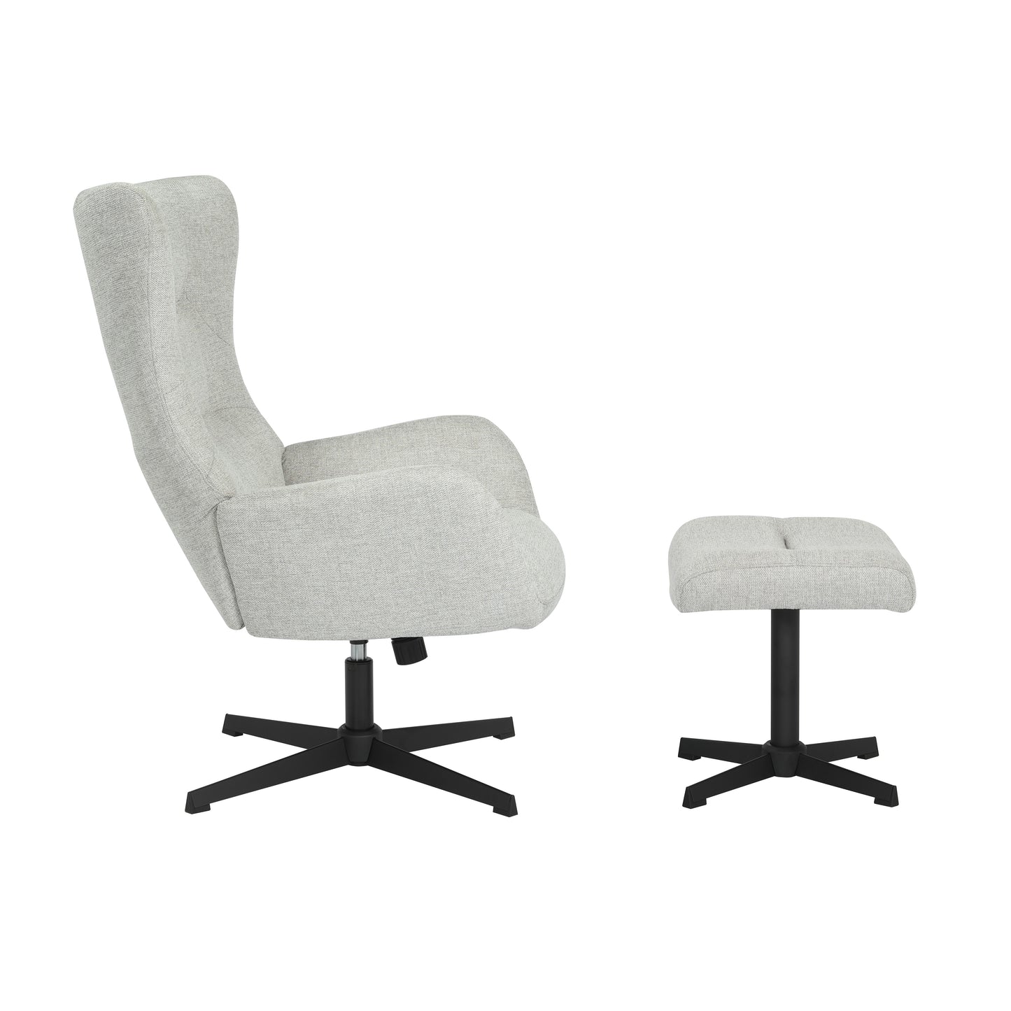 Swivel Chair - Oslo Swivel Chair and Ottoman
