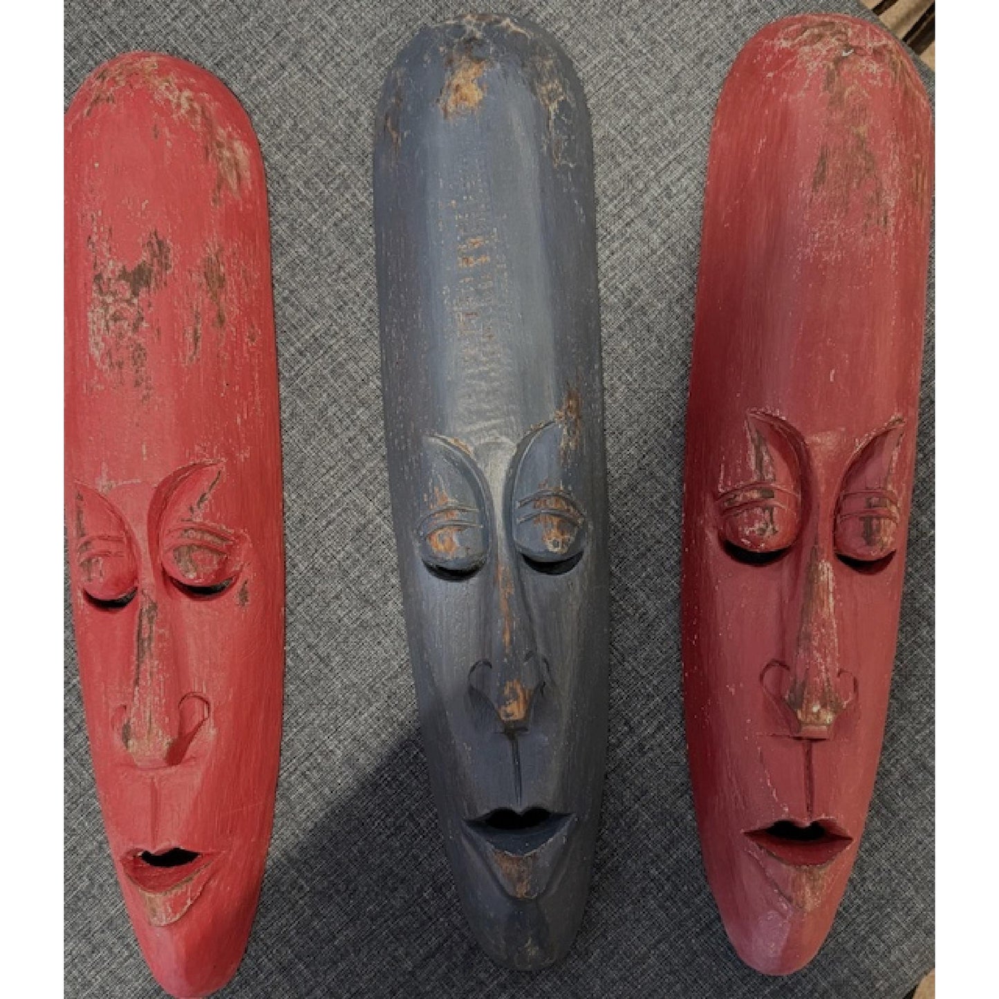 Long Face Mask-Small