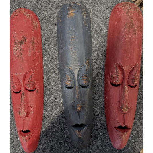 Long Face Mask-Small