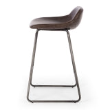 Barstool - Haus Vintage Dark Brown PU