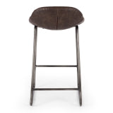 Barstool - Haus Vintage Dark Brown PU
