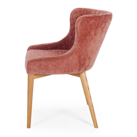 Dining Chair - Paris Amber Rose
