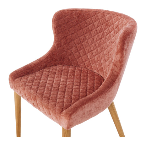 Dining Chair - Paris Amber Rose