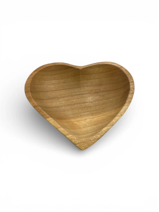 Teak Love Plate