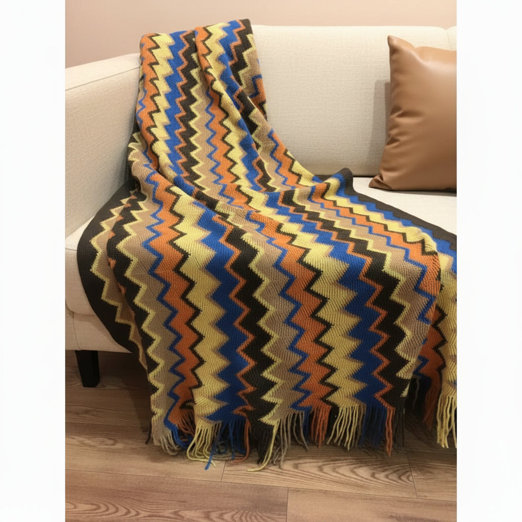 Assorted Throw Rugs 150cm by 125cm