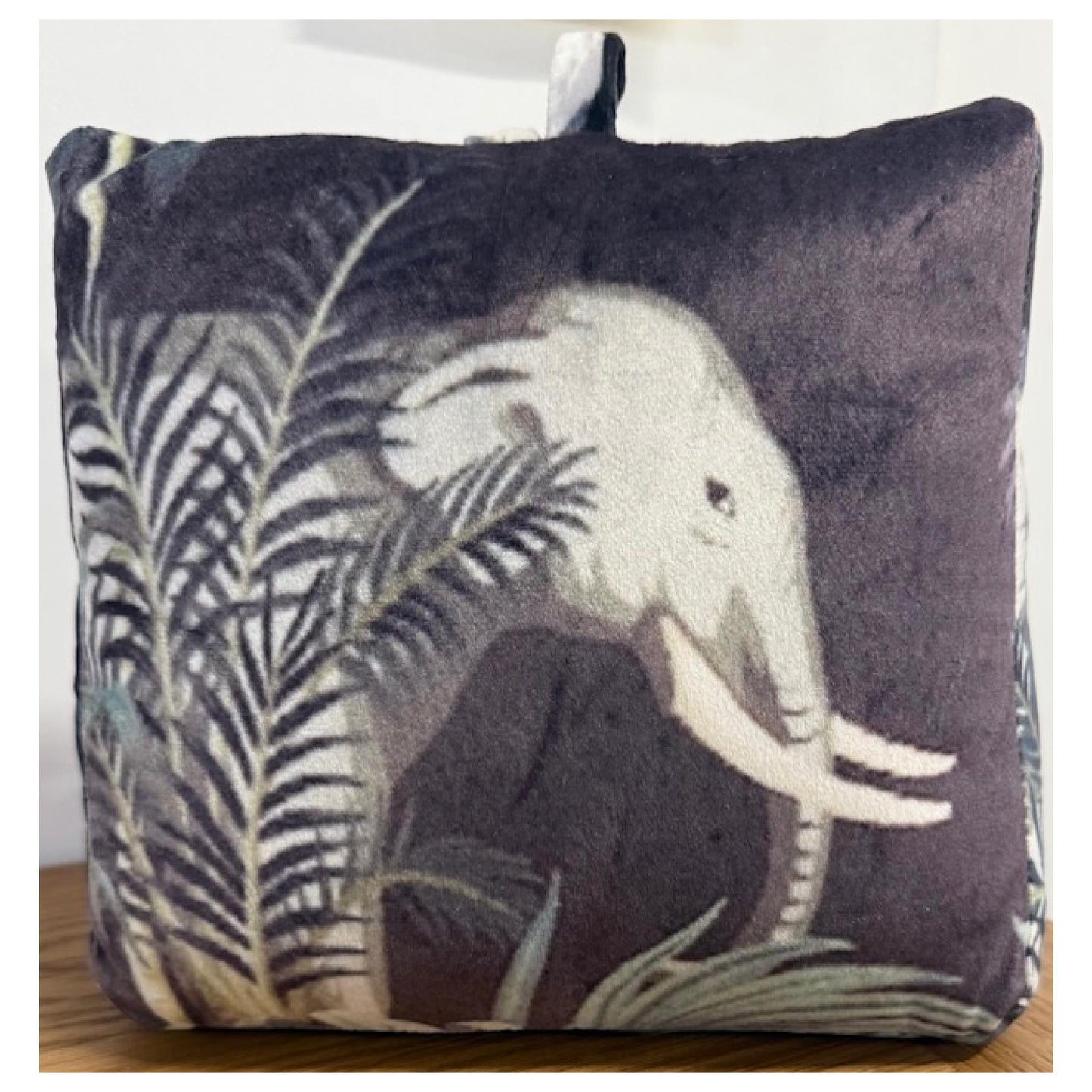 Doorstop - Velvet Doorstop Animal 2