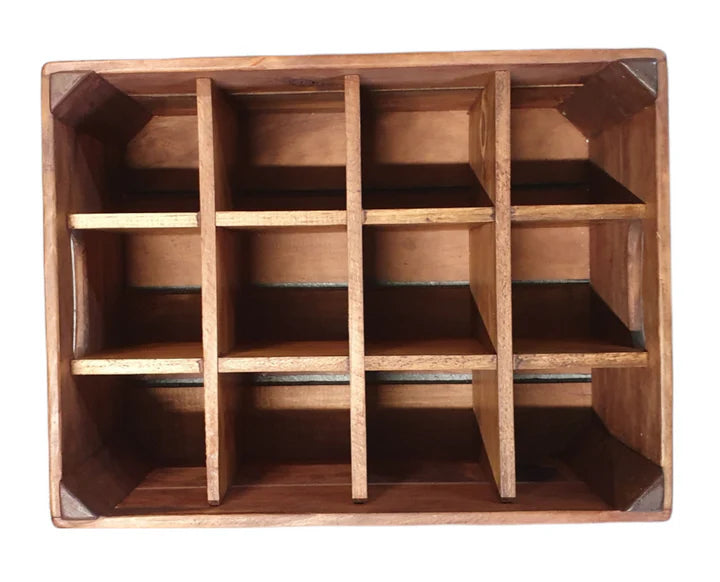 12 Bottle Wine Crate